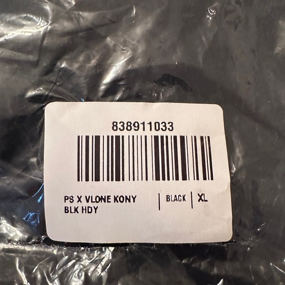 Vlone Pope Smoke Faith Hoodie - NWT - Size XL - Picture 8 of 10